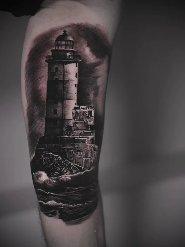 black and grey realism tattoo on forearm #61397 | Tattoo Artist Milan Smiljanic