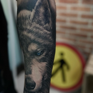 татуировка #61412 | Тату мастер pekatattoo_artist