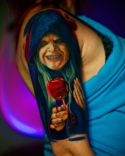 Тату эскиз #61442 Тату мастер Sergey Sizonenko