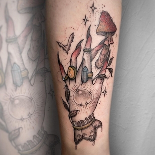 татуировка #61460 | Тату мастер kirill.k._tattoo