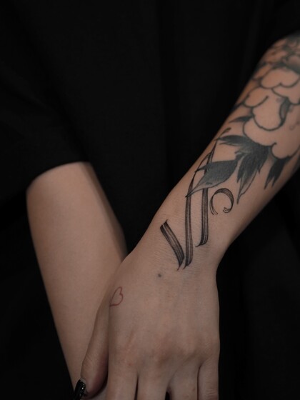 Тату эскиз #61496 Тату мастер Инна Мирова 