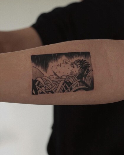 Тату эскиз # Тату мастер zhaks.tattoo