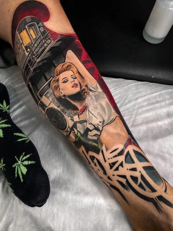 color realism 纹身 在 forearm #61586 | 纹身师 Radion Zinyatov