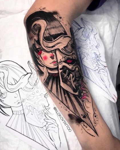 Тату эскиз #61594 Тату мастер klokovtattoo