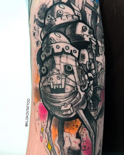 Тату эскиз #61595 Тату мастер klokovtattoo