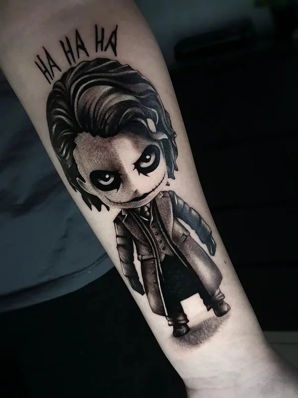 black and grey black and grey tattoo on forearm #62753 | Tattoo Artist Александр Подопригора