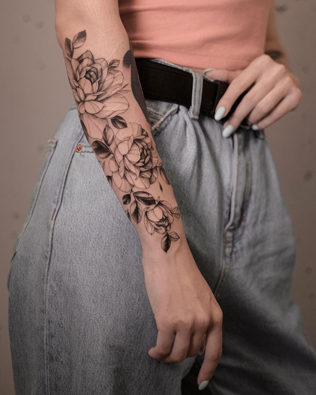 Idée tatouage : une manchette en dentelle - Les 40 plus beaux tatouages de  Pinterest - Elle