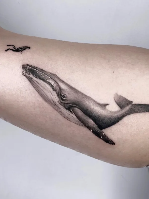 black and grey realism Tatuagem em forearm #62800 | Tatuador SharonWolf