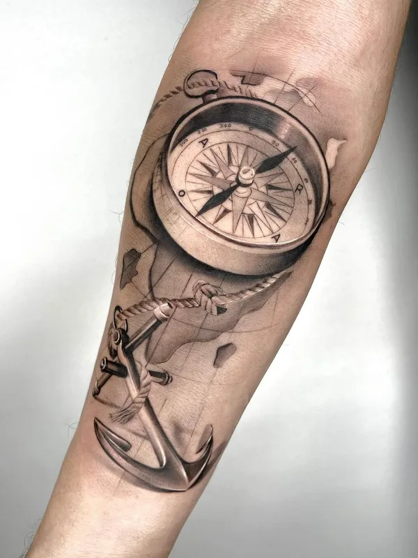black and grey realism Tatuagem em forearm #62804 | Tatuador SharonWolf