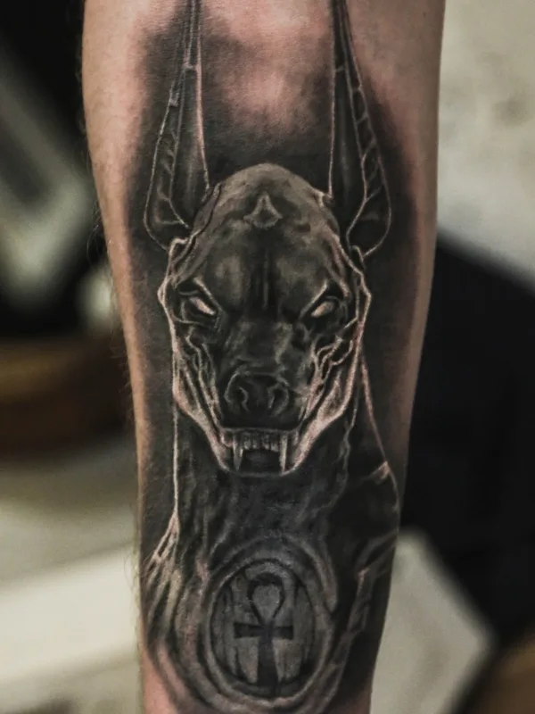 black and grey black and grey Tatuagem em forearm #62865 | Tatuador Алексей Володин