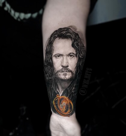 Тату эскиз #62875 Тату мастер Кирилл Антик