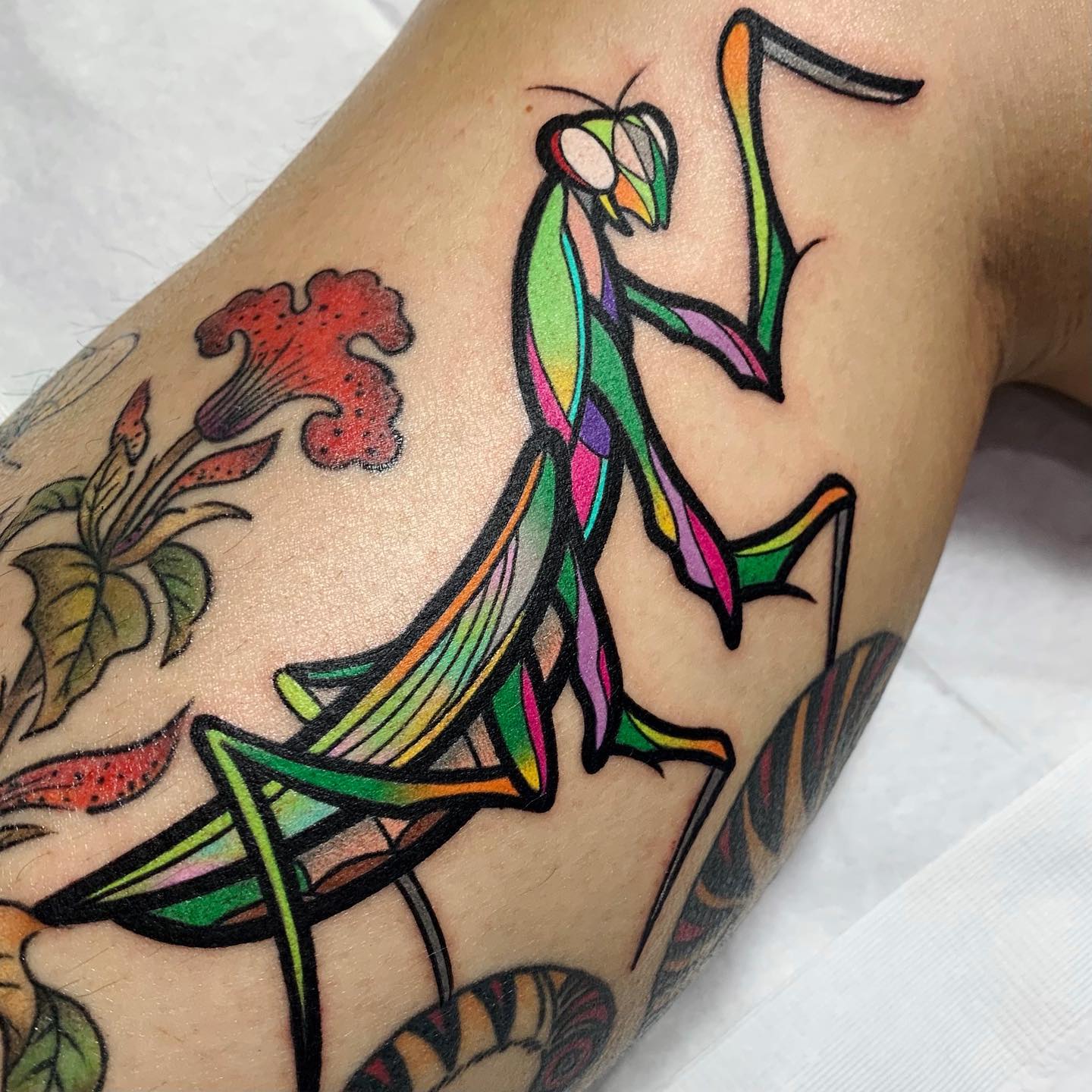 Burst of colour in Jaesae Hurs pop art tattoos  iNKPPL