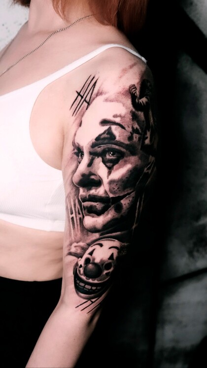 Тату эскиз #62990 Тату мастер Konstantin Kindyakov