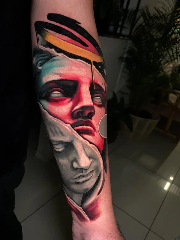 color realism 纹身 在 forearm #63112 | 纹身师 Callum Els