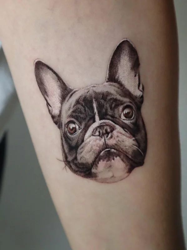 black and grey realism tattoo on forearm #63201 | Tattoo Artist Kate Sv
