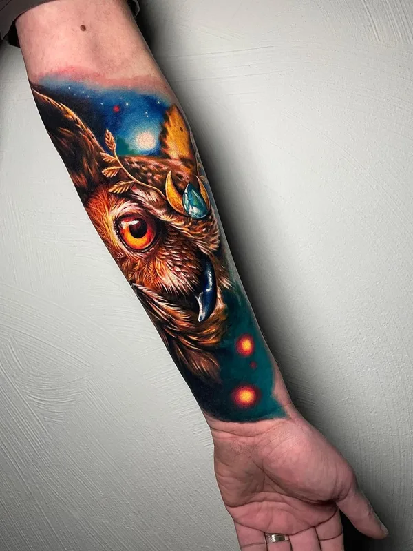 color realism Tatuagem em forearm #63256 | Tatuador Adrienn Kern
