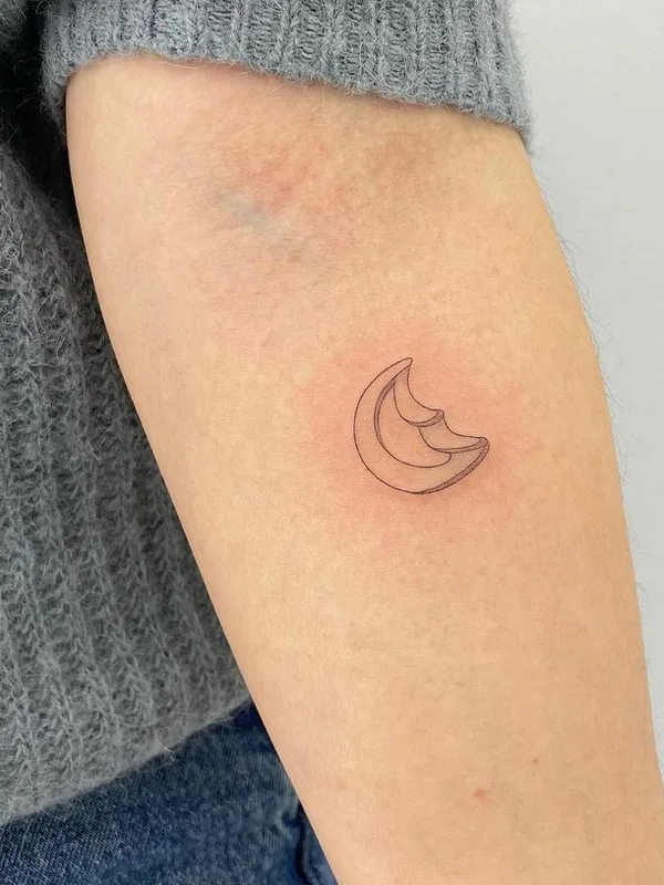 black linework Tatuaggio su forearm #63363 | Tatuatore JK KIM