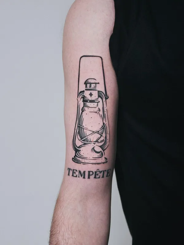 black linework tatuaje en forearm #63379 | Tatuador myrkur_tattoo