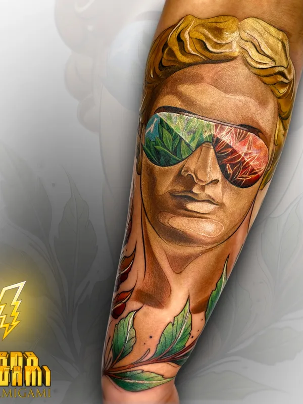 color realism tatuaje en forearm #63460 | Tatuador Яна Мигами