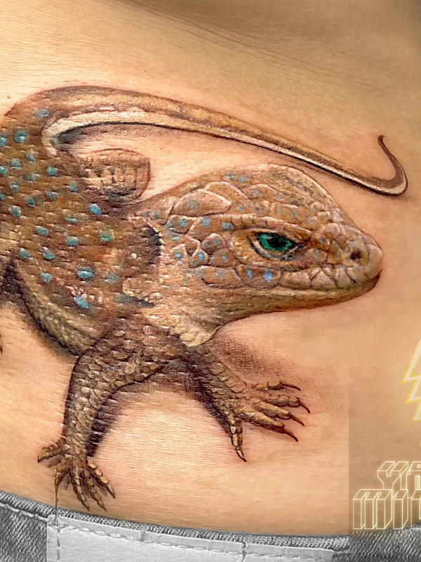 color realism tatuaje en side #63409 | Tatuador Яна Мигами