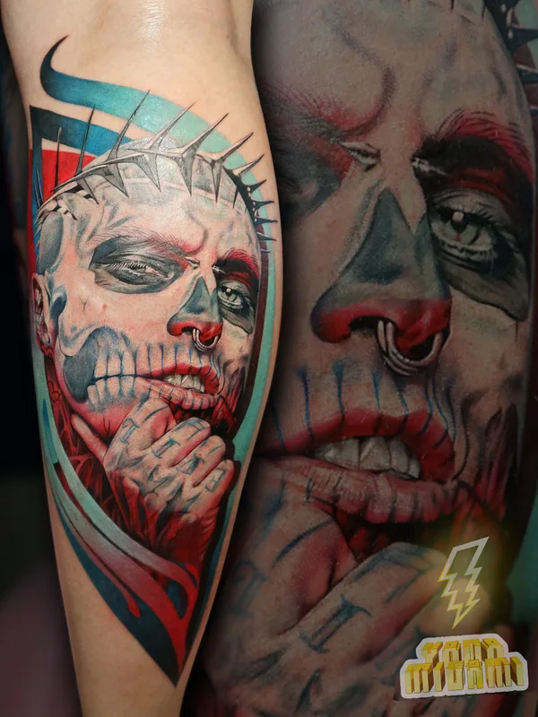color realism tatuaje en forearm #63403 | Tatuador Яна Мигами