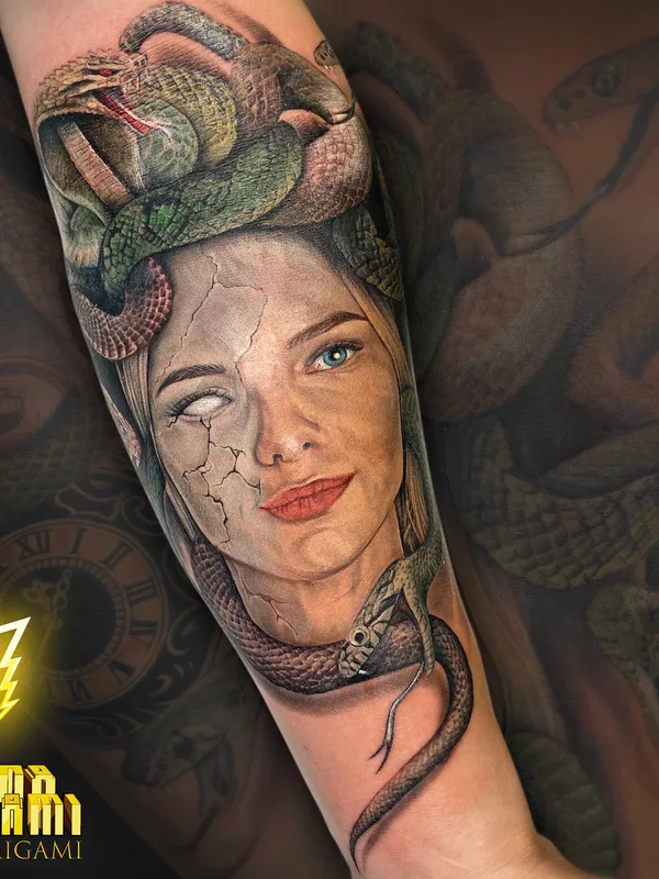 color realism tatuaje en forearm #63461 | Tatuador Яна Мигами