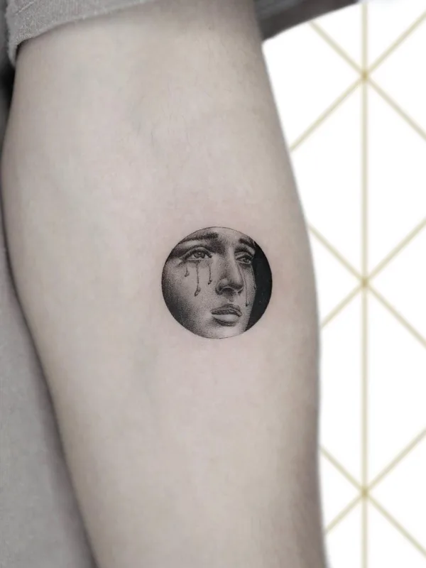 black and grey realism татуировка на forearm #63490 | Тату мастер monsieur.slow