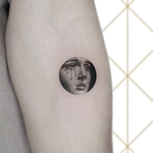 татуировка #63490 | Тату мастер monsieur.slow