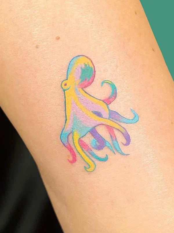 female color illustrative татуировка на forearm #63528 | Тату мастер marta.tatts
