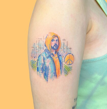 Тату эскиз # Тату мастер marta.tatts