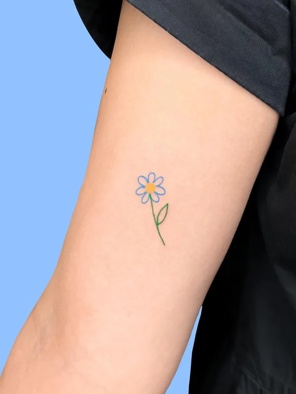 female color illustrative, miniature татуировка на soulder #63522 | Тату мастер marta.tatts