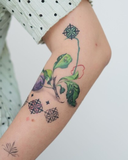 Тату эскиз # Тату мастер Noa Margalit