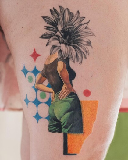 Тату эскиз # Тату мастер Noa Margalit