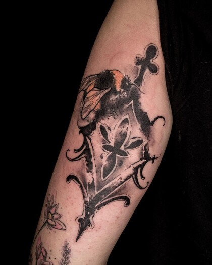 Тату эскиз #63556 Тату мастер Anton Gluhih