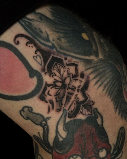 Тату эскиз #63567 Тату мастер Anton Gluhih