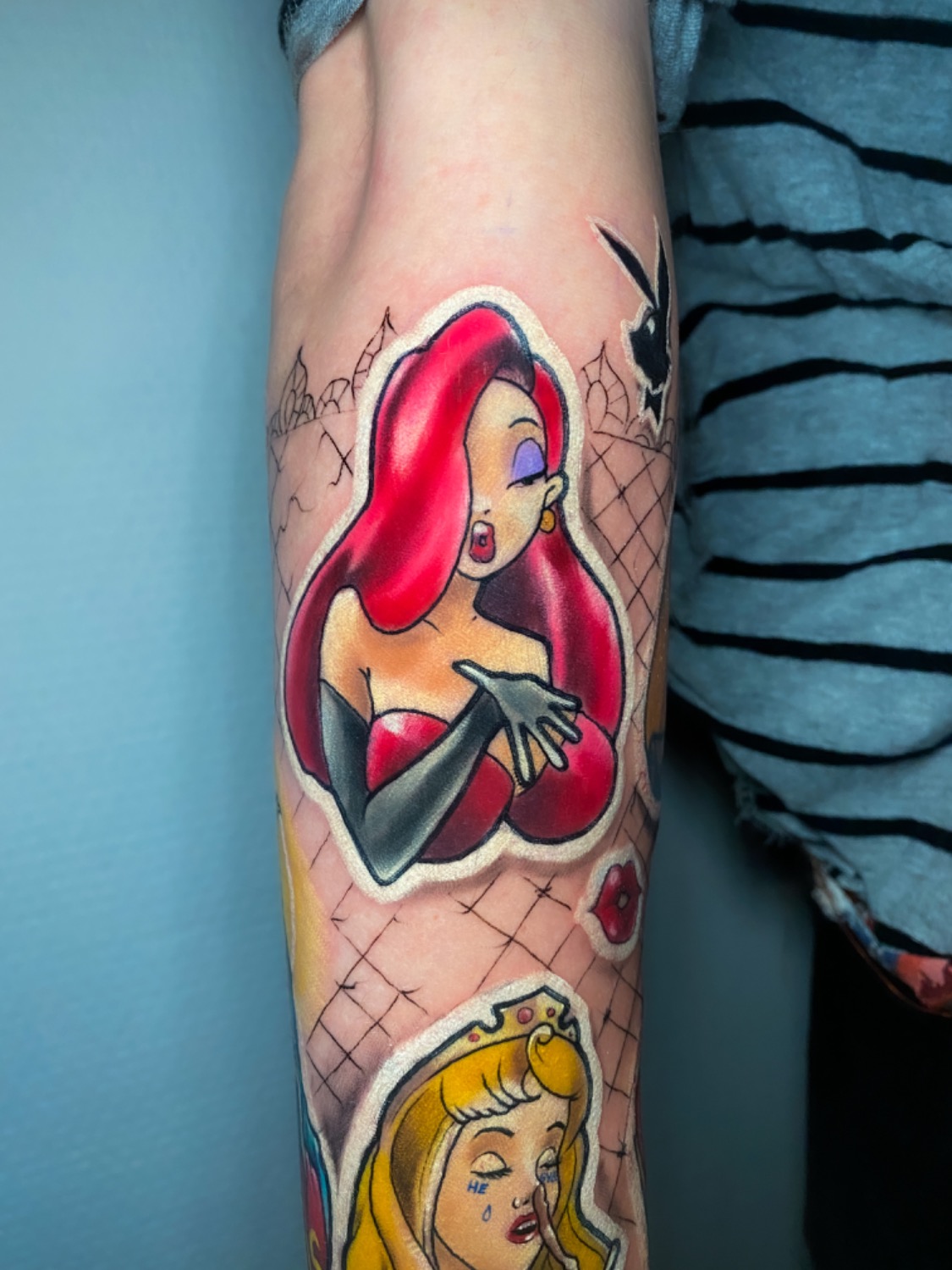 Jessica Rabbit Tattoos