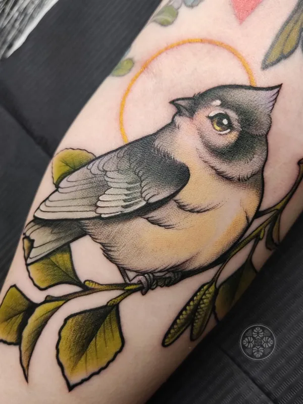 color illustrative tattoo on forearm #63671 | Tattoo Artist Елизавета Мушинская