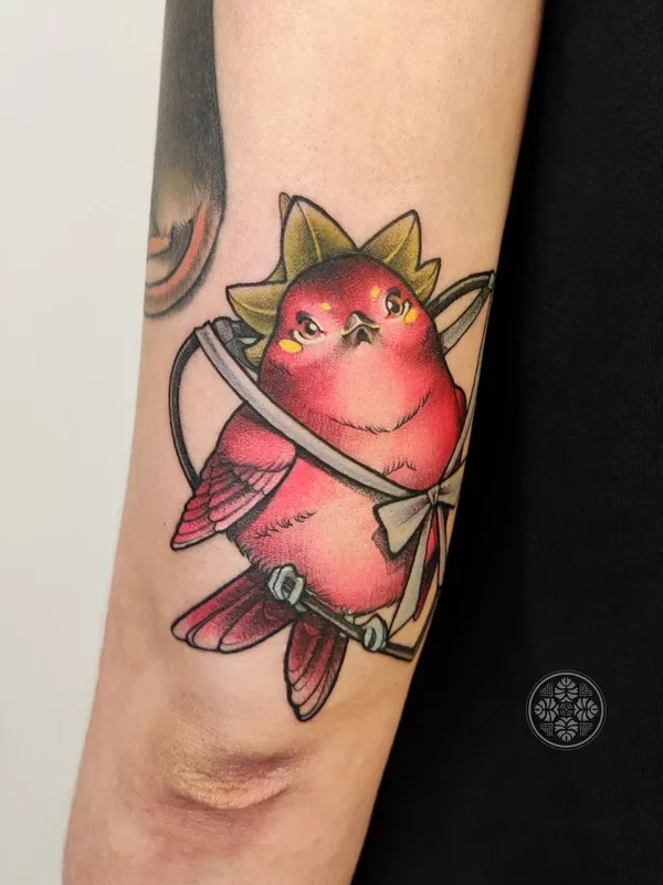 color new school tattoo on forearm #63675 | Tattoo Artist Елизавета Мушинская