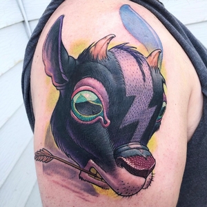 Jesse Smith | Richmond, США | iNKPPL