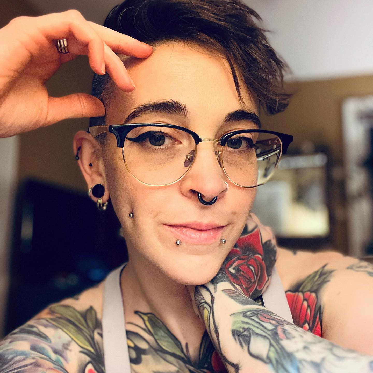 Tattoo Artist Sara Bell Richmond USA INKPPL
