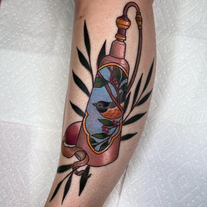 Тату эскиз # Тату мастер Sara Bell