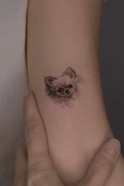 Тату эскиз #63725 Тату мастер Ekaterina Biyanova