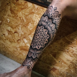 татуировка #63802 | Тату мастер @tommbirchtattoo