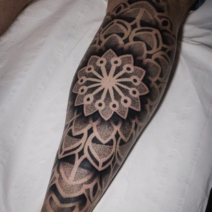 татуировка #63803 | Тату мастер @tommbirchtattoo