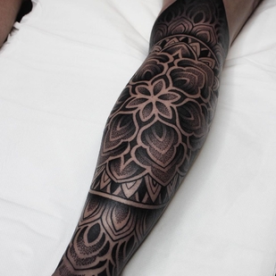 татуировка #63800 | Тату мастер @tommbirchtattoo