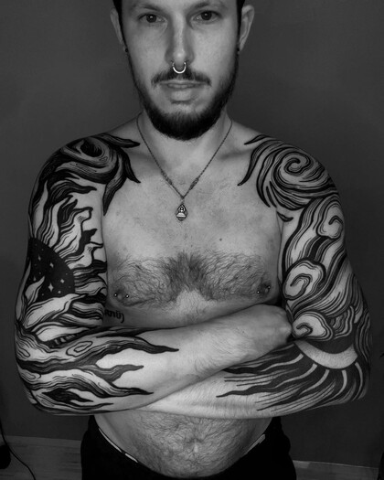 Тату эскиз # Тату мастер Marcelo Zissú