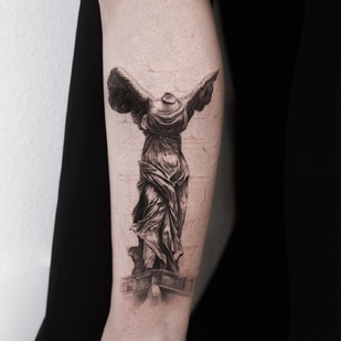 татуировка на предплечье #63828 | Тату мастер @claytattoos