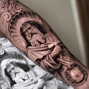 татуировка на предплечье #63829 | Тату мастер @claytattoos