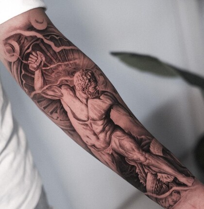 Тату эскиз # Тату мастер @claytattoos