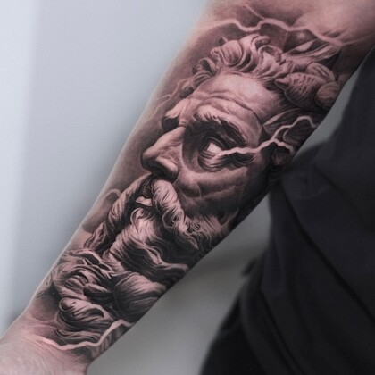Тату эскиз # Тату мастер @claytattoos